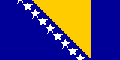 Flag of Bosnia and Herzegovina