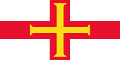  The present flag of Guernsey 