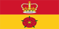 The flag for Hampshire