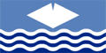 The flag for The Isle of Wight