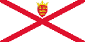  The present flag of Guernsey 