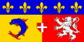 Flag of RhÃ´ne-Alpes